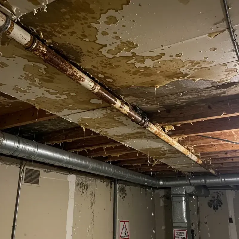 Ceiling Water Damage Repair in Framingham, MA