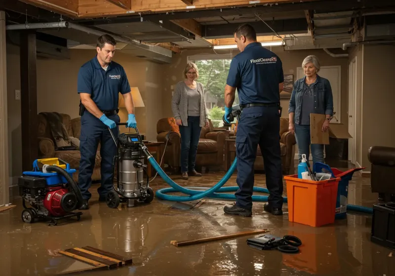 Basement Water Extraction and Removal Techniques process in Framingham, MA