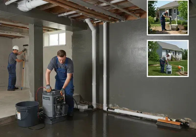 Basement Waterproofing and Flood Prevention process in Framingham, MA